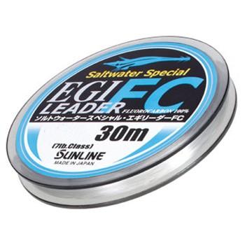 Sunline サンライン ソルトウォータースペシャル エギリーダーfc 30m ナチュラルクリア ライン フロロカーボン フロロリーダー エギング Sl Egileaderfc 熊人yahoo 店 通販 Yahoo ショッピング