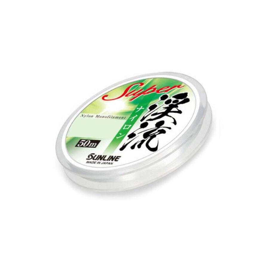 Sunline サンライン スーパー渓流ナイロン 50ｍ クリア ライン 渓流釣り Sl Keiryuny 熊人yahoo 店 通販 Yahoo ショッピング