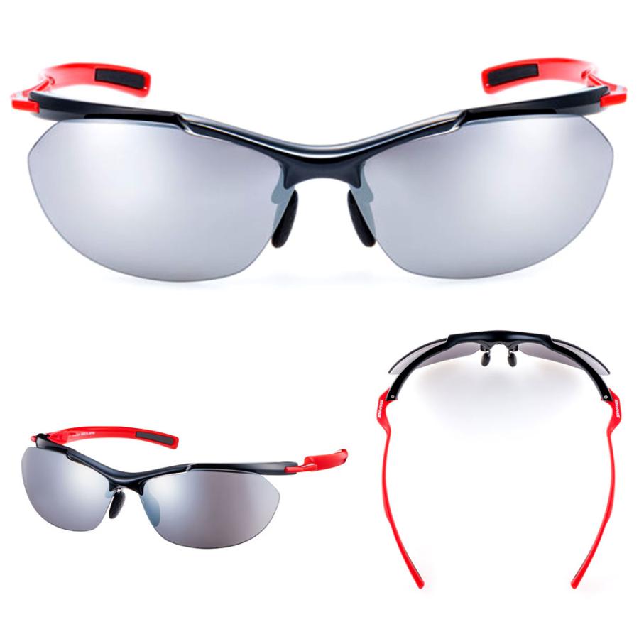 SWANS　スワンズ　サングラス　SACR-0701 楽天市場】【SWANS】スワンズ度入りサングラスセット（度付き