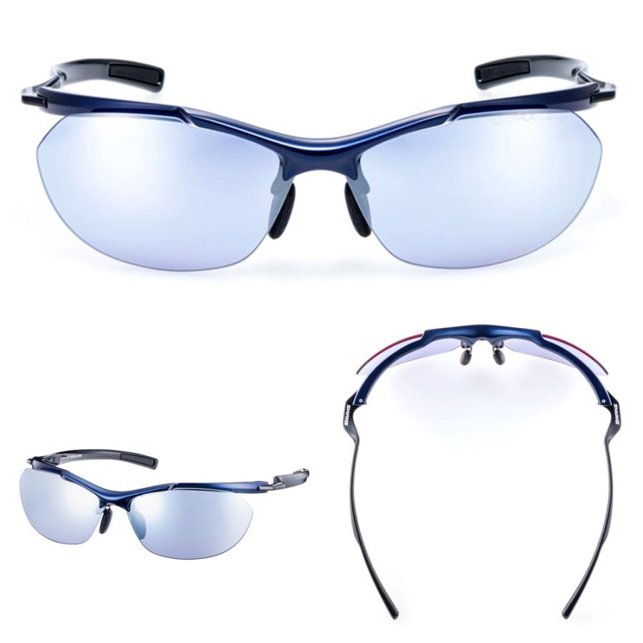 (SWANS/スワンズ) SACR-0714 Airless-Core エアレスコア ミラー MEBL (146183) スポーツサングラス