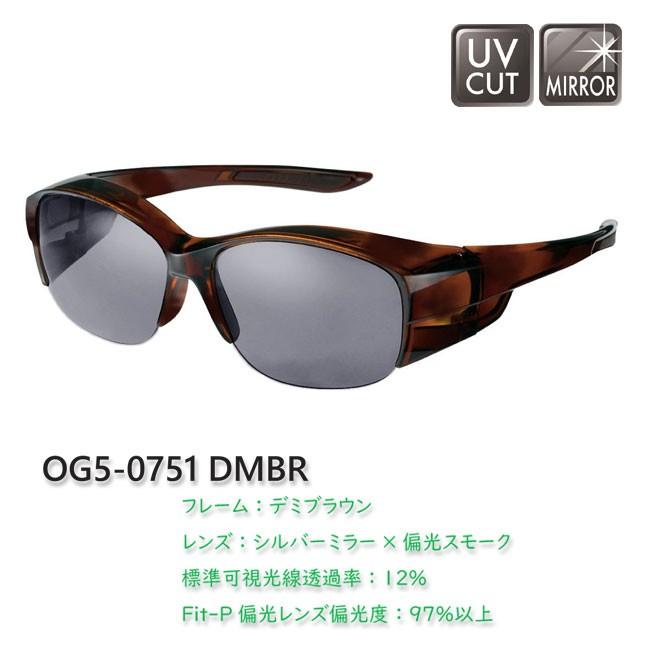 スワンズ) OG-5 ハーフリムタイプ OG5-0751（DMBR） 142505 サングラス