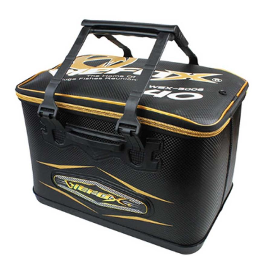 TAKA/タカ産業) WEX-5012JP ハードバッカン 40cm BLACK 550209 : 熊人