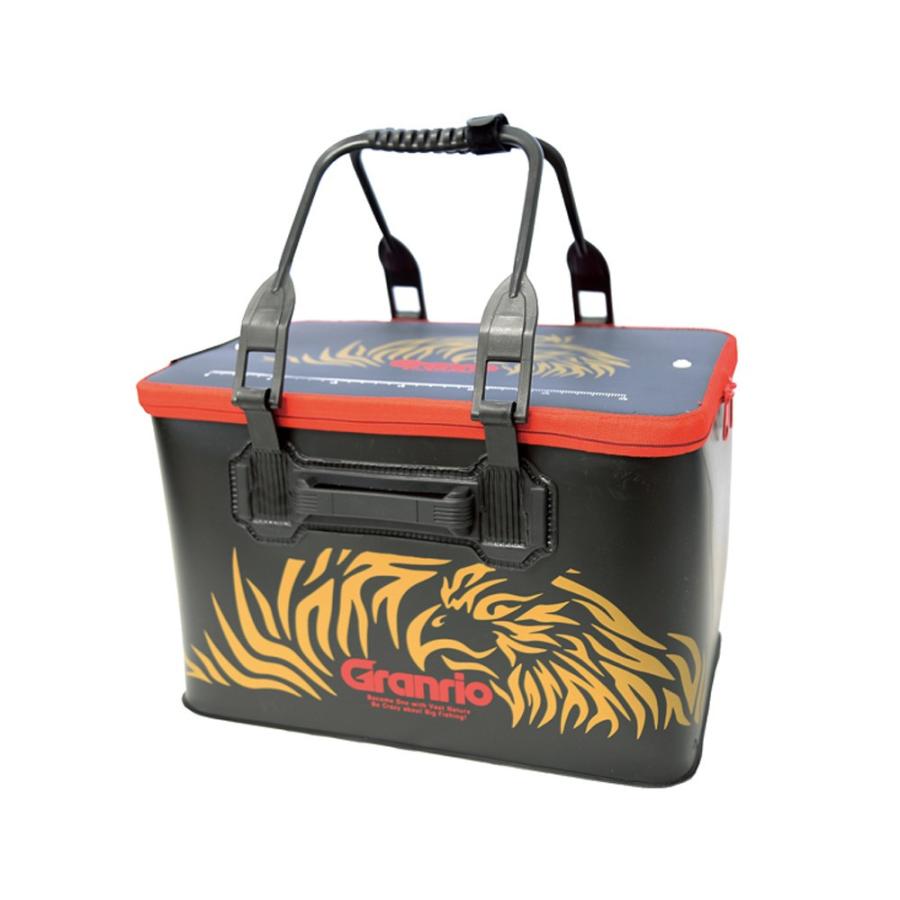 Taka タカ産業 セミハードホークバッカン G 0760 40cm Evaバッカン フタ付き Taka G 0760 40 熊人yahoo 店 通販 Yahoo ショッピング