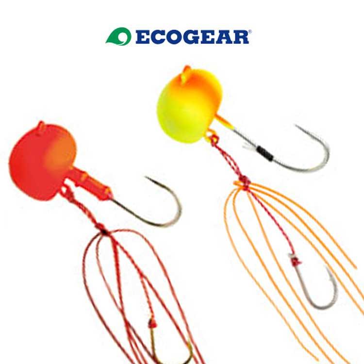 TGオーバルテンヤ　タングステン　まとめ エコギア/Ecogear) TGオーバルテンヤ 10号 ジグヘッド タングステン