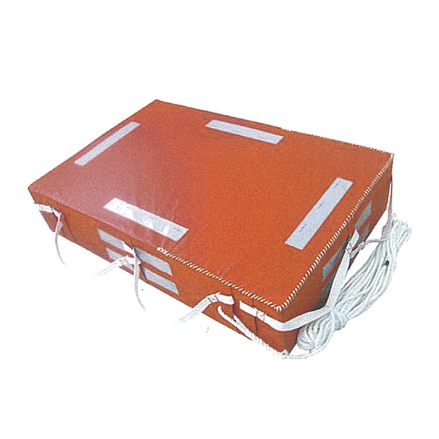 (高階救命器具) TKF-6 小型船舶用救命浮器 Orange 6人 (130333) 国土交通省型式承認品