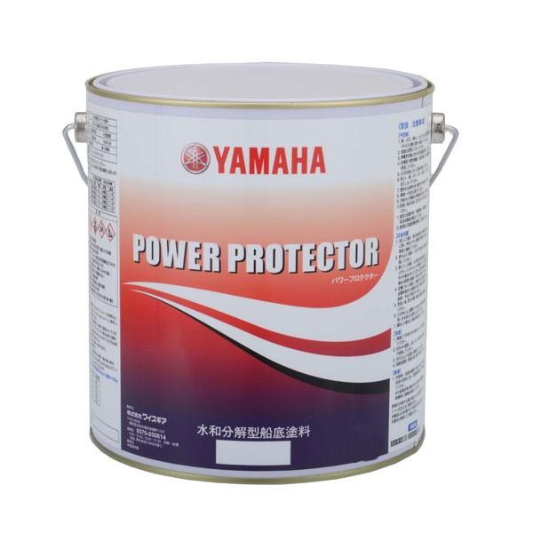 (ヤマハ)　パワープロテクターレットラベル　2kg　青　-Y16-002　QW6-CHU　船底塗料　メンテナンス　塗装品