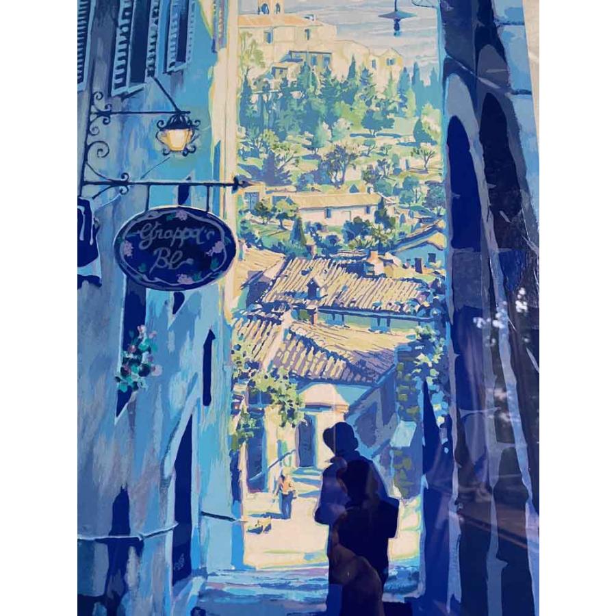 笹倉鉄平 モンタルチーノ／絵画 版画 シルクスクリーン 全国送料