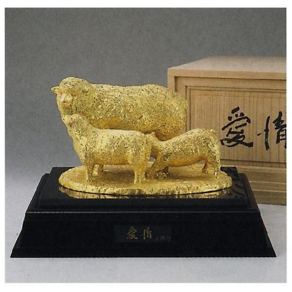 文化勲章授章 27-07-08 富永直樹 作品 干支作品 愛 床の間 銅像 文化勲章