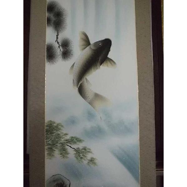 群鶴 北村晴方 掛け軸 群鶴 北村晴方 掛け軸 群鶴 北村晴方 掛け軸 群鶴 北村晴方 掛け軸