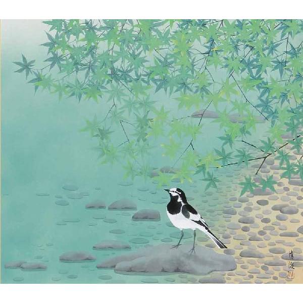 掛け軸 青楓 井上清治 美術年鑑掲載作家 掛軸 : 古都-京都 掛け軸専門