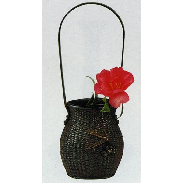 新しいコレクション 変形網代 花瓶 106 53 花器 床の間 置物 銅製 ブロンズ 驚きの値段 Web Escgroup Com