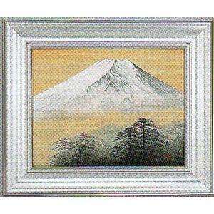 額　絵画　富峰　「日本画額装」　鈴木光洋　掛け軸　掛軸