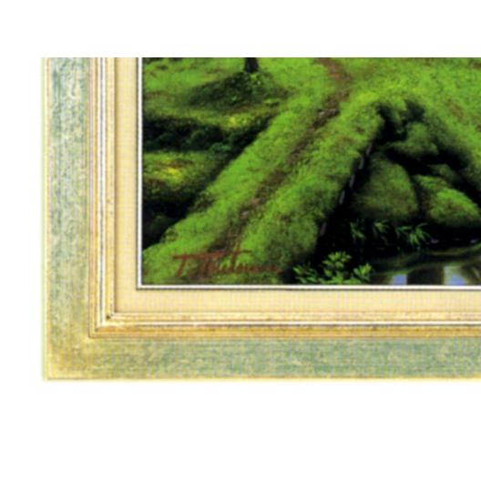 4043）堤照男　油絵　F10号　苔寺（西芳寺） 楽天市場】絵画 油絵 苔寺（西芳寺） F50号 （堤照男） 送料無料