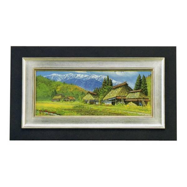 若尾和呂『天音』 油彩画 額装付き 4号 美術品 Yahoo!オークション -「油絵