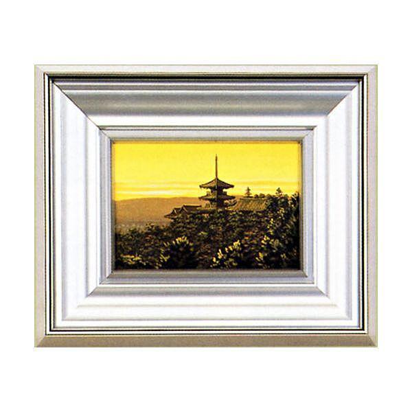 日本規格 ｓｍ額 風景画 絵画 清水寺 油絵 朝隈敏彦 号 4万6千 全国送料無料 激安 通販 Ameriaadvisory Am