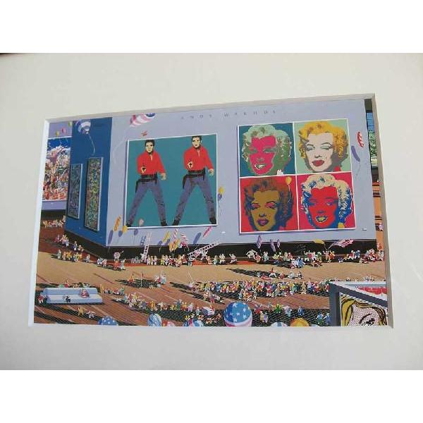 ヒロ、ヤマガタ ソウル・オリンピックII 絵画 アートポスター