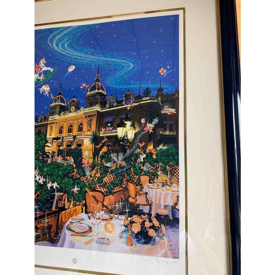 ヒロヤマガタ『モンマルトル』713/800版画 シルクスクリーン 直筆サイン ヒロヤマガタ『モンマルトル』713/800版画 シルクスクリーン 直筆サイン