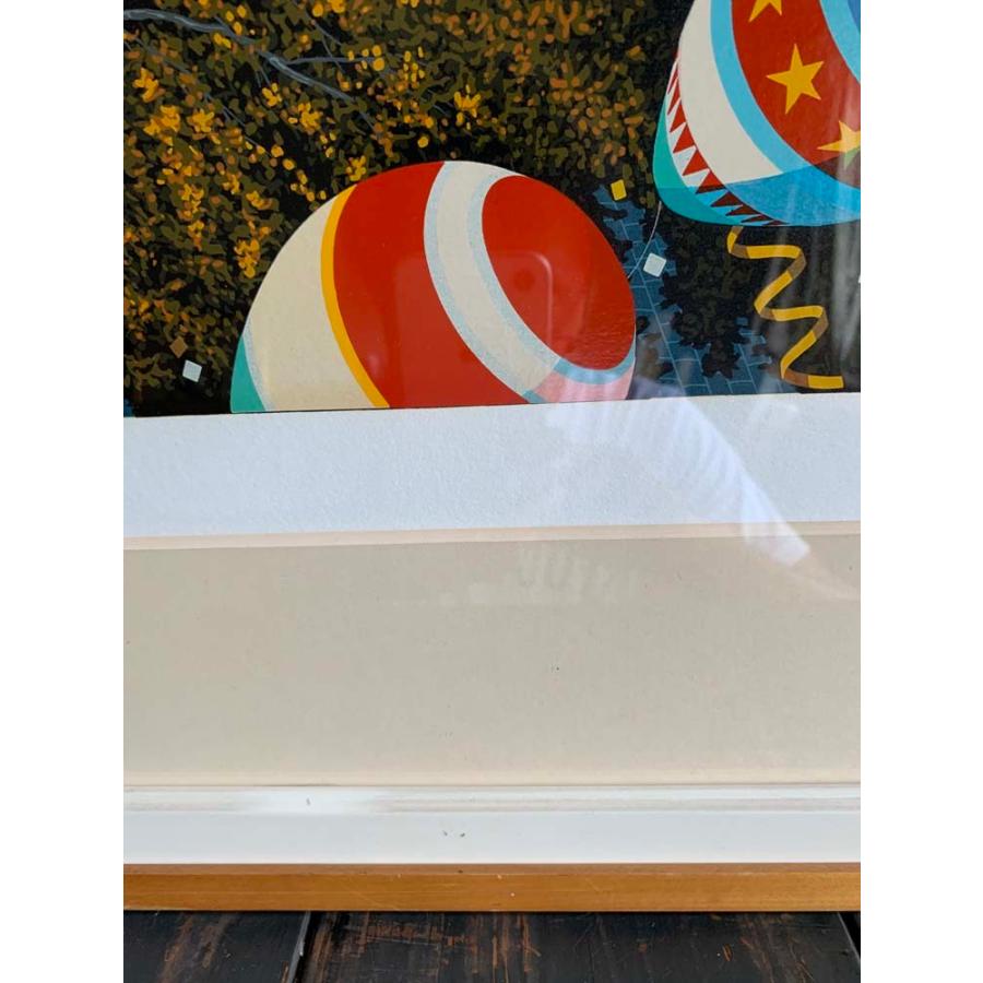 ヒロ・ヤマガタ ヒロ、ヤマガタ コンサートII シルクスクリーン 絵画 ED有り