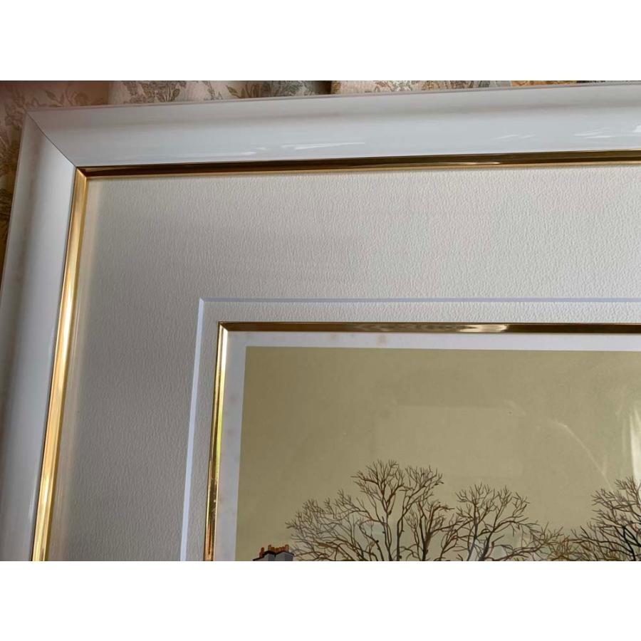 ヒロ、ヤマガタ バスストップ シルクスクリーン 絵画 ED有り