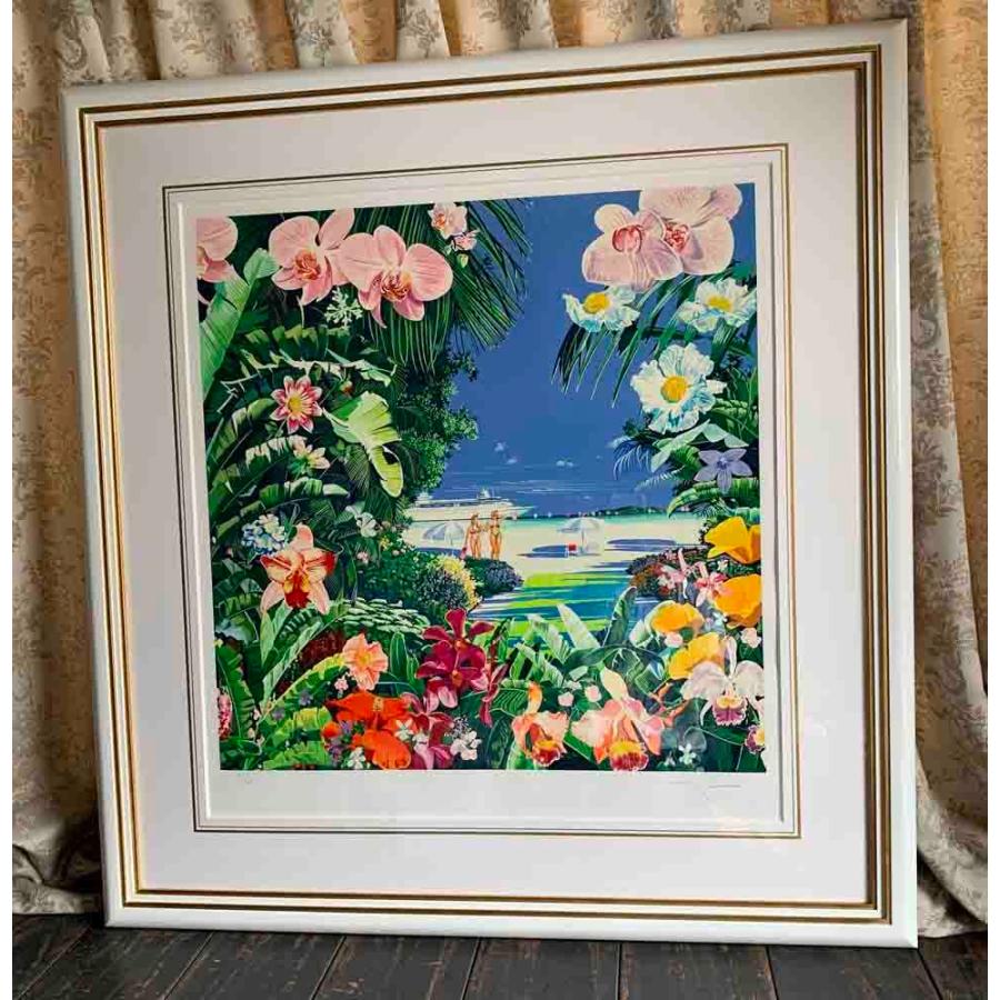 ヒロ、ヤマガタ ジューシートロピック 絵画 シルクスクリーン ヒロ、ヤマガタ ジューシートロピック 絵画 シルクスクリーン