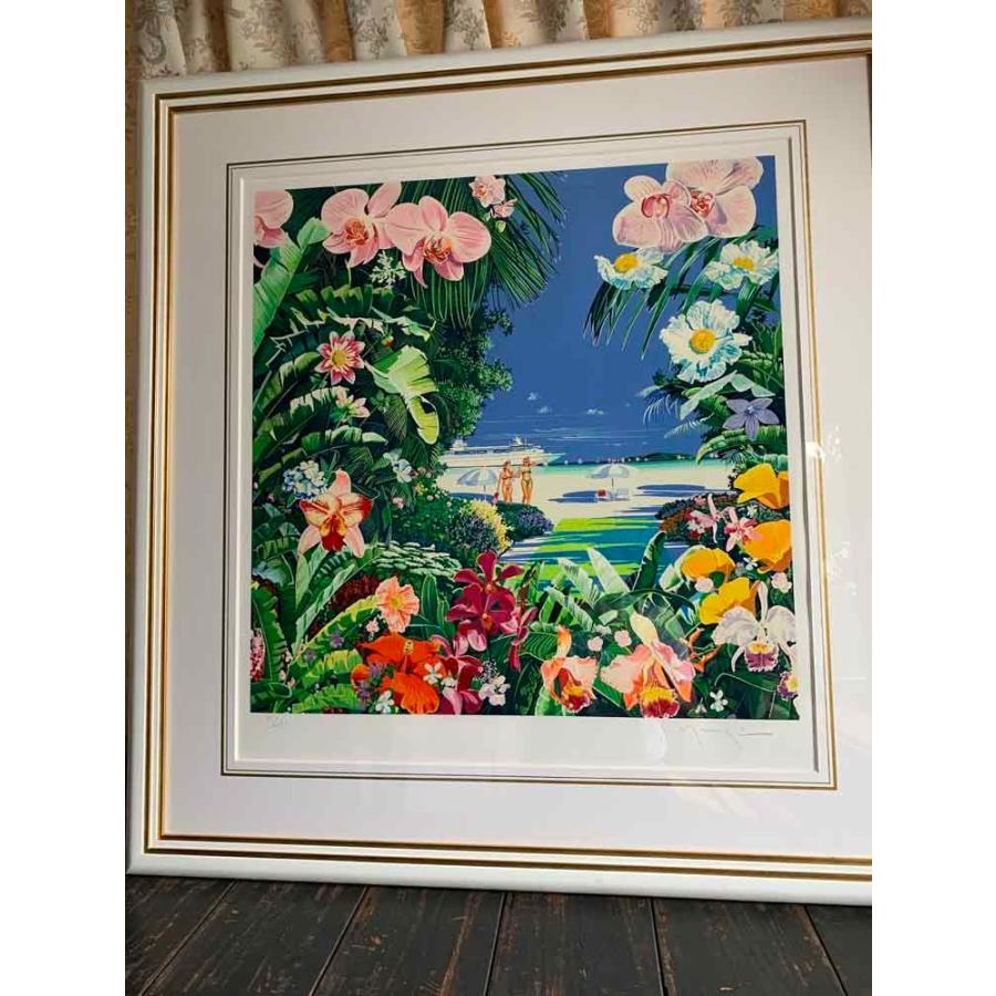 ヒロ、ヤマガタ ジューシートロピック 絵画 シルクスクリーン ヒロ、ヤマガタ ジューシートロピック 絵画 シルクスクリーン