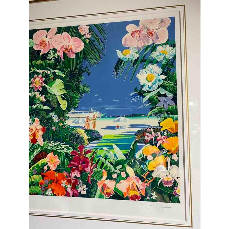 ヒロ、ヤマガタ ジューシートロピック 絵画 シルクスクリーン ヒロ、ヤマガタ ジューシートロピック 絵画 シルクスクリーン