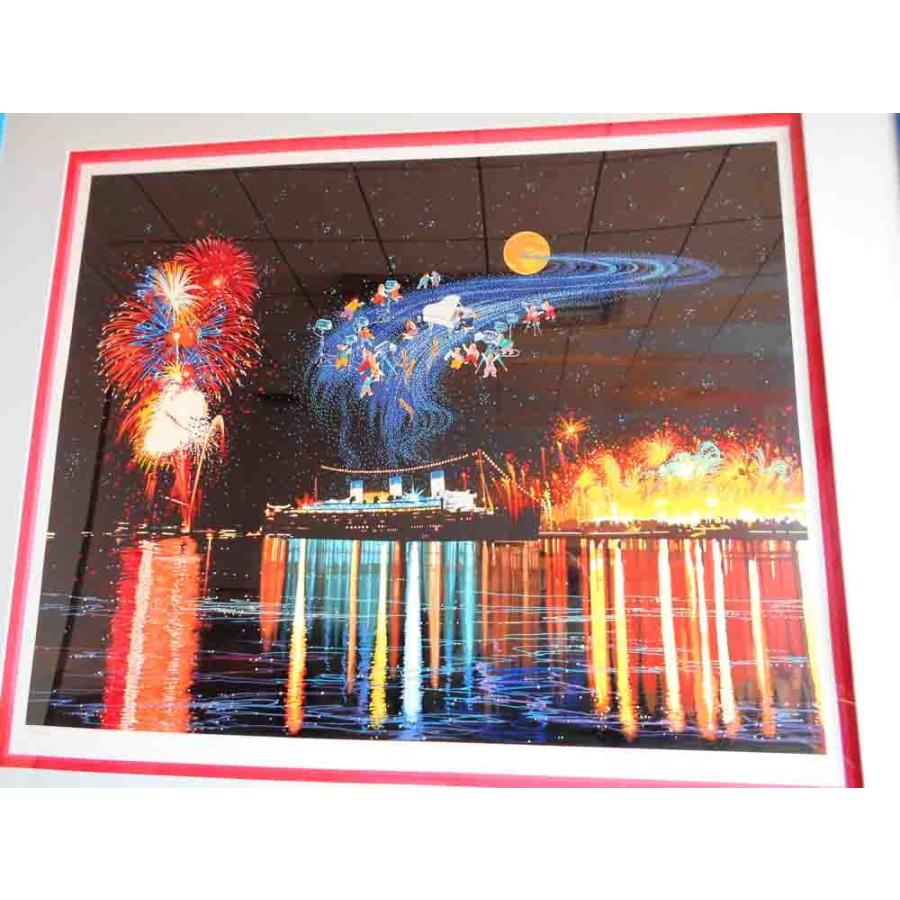 ヒロ、ヤマガタ/オスカーの夜 シルクスクリーン 絵画 全国送料 ヒロ、ヤマガタ/オスカーの夜 シルクスクリーン 絵画 全国送料