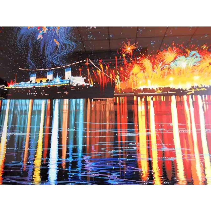 ヒロ、ヤマガタ/オスカーの夜 シルクスクリーン 絵画 全国送料 ヒロ、ヤマガタ/オスカーの夜 シルクスクリーン 絵画 全国送料