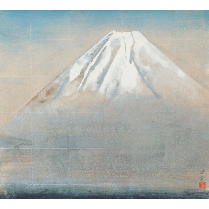 奥村土牛 銅版画集 送料無料 奥村土牛 精進湖 絵画 版画 岩絵具方式複製画 : 古都