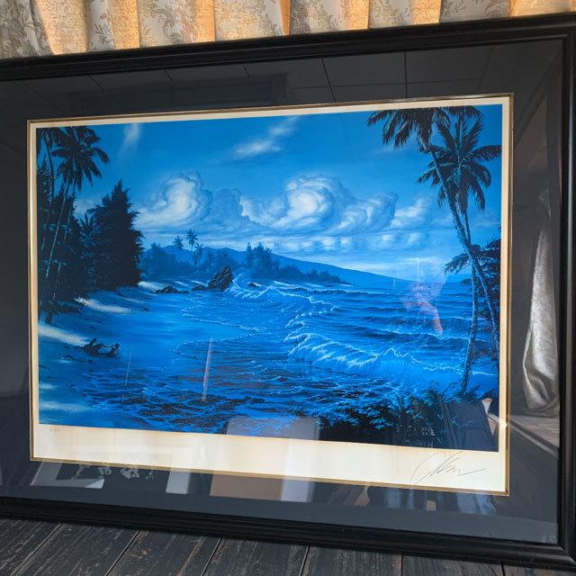 版画 クリスチャン・リース・ラッセン パールズオブパラダイス 絵画 