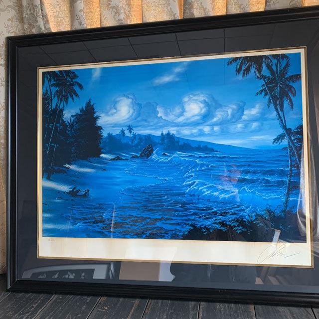 ☆クリスチャンラッセン「パラダイスファウンド」・新品、美品