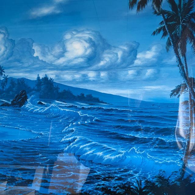 ラッセン作品「パールズ・オブ・パラダイス」