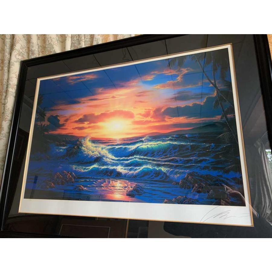 ダボラ　アイランド　サンベースト　絵画　版画　ED34/200 ダボラ アイランド サンベースト 絵画 版画 ED34/200