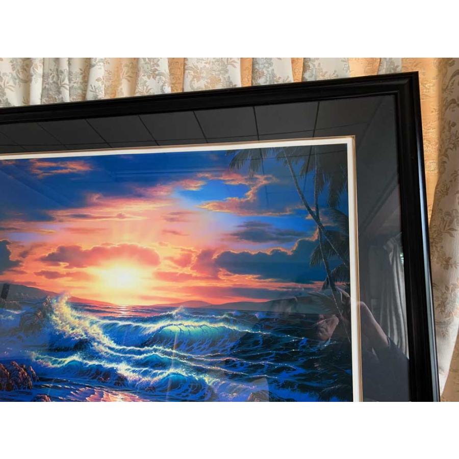 版画 クリスチャン・リース・ラッセン アイランドロマンス／絵画