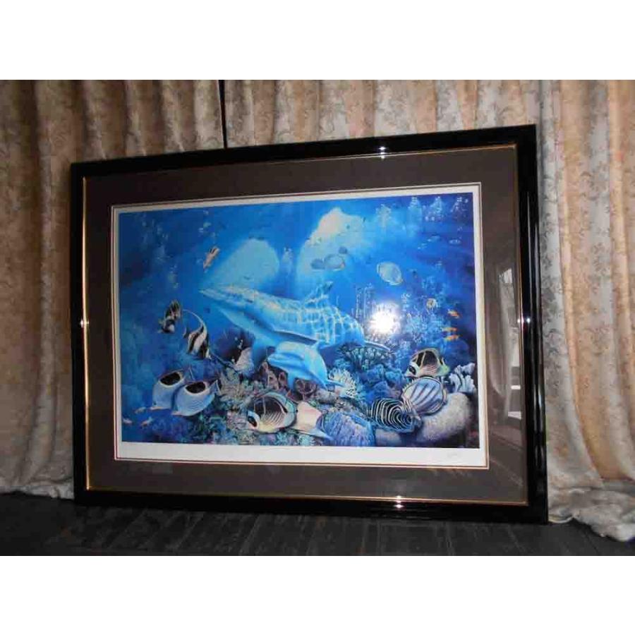 版画 クリスチャン・リース・ラッセン 「宇宙の神秘」 版画 クリスチャン・リース・ラッセン 「宇宙の神秘」 - メルカリ