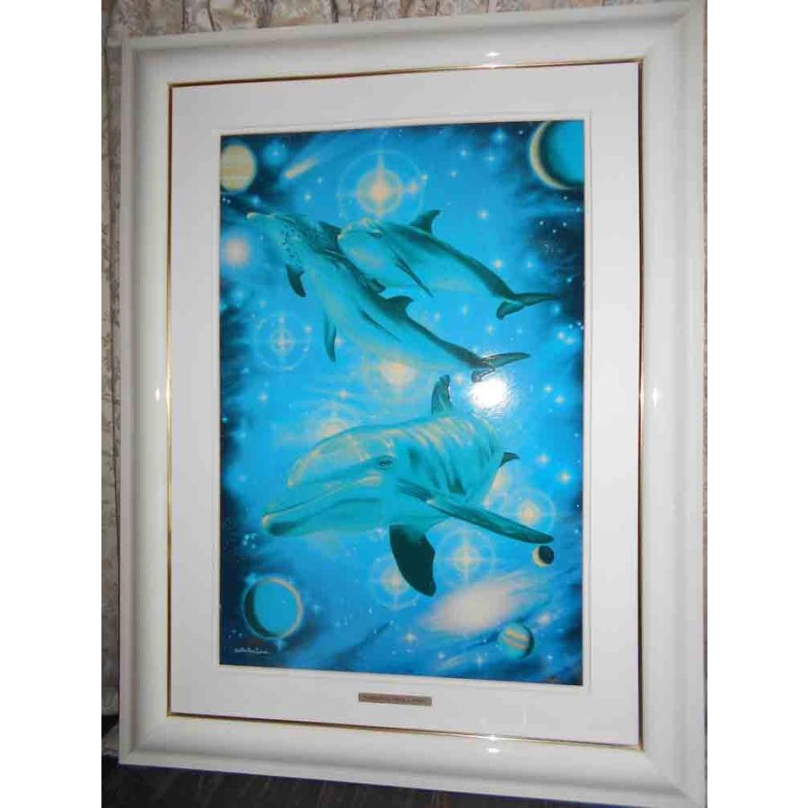 【即日発送】クリスチャン・リース・ラッセンの版画 フレンズ（非売品） 版画 クリスチャン・リース・ラッセン／ベストフレンズ 絵画