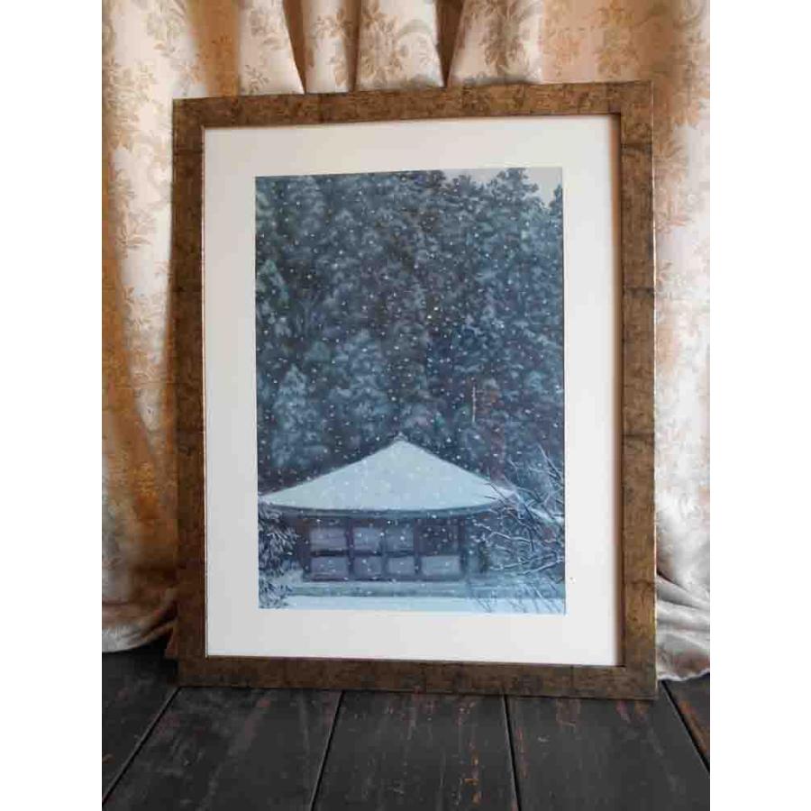 東山魁夷 室生暮雪 東山魁夷 室生暮雪 | 絵画など美術品の販売と買取 | 東京・銀座