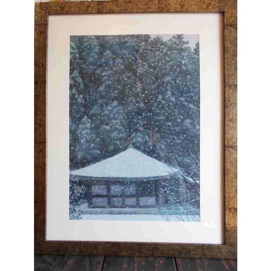 東山魁夷 室生暮雪 東山魁夷 室生暮雪 | 絵画など美術品の販売と買取 | 東京・銀座