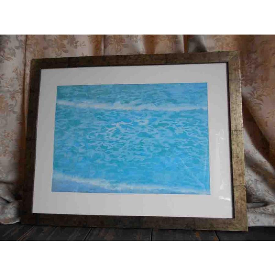 東山魁夷 渚の波紋／絵画 複製画 : 古都-京都 掛け軸専門店文永堂