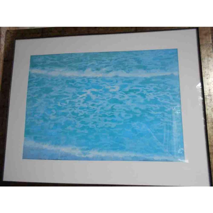 【作品名 「桔梗」 岩絵の具 日本画 】東山魁夷の流派 カラー」 岩絵の具 日本画】東山魁夷の流派 カラー」 岩絵の具 日本画
