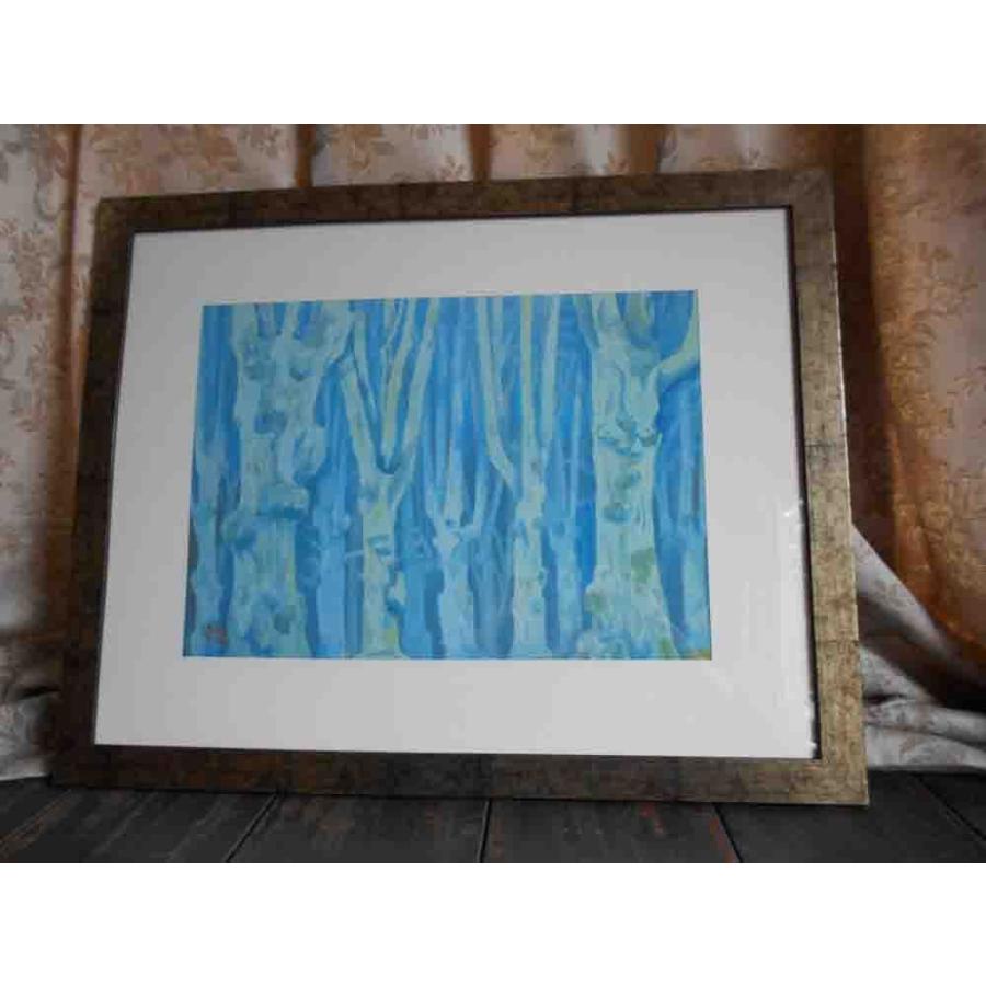 東山魁夷 北欧旅想 森のささやき 絵画 複製画 : 古都-京都 掛け軸専門 