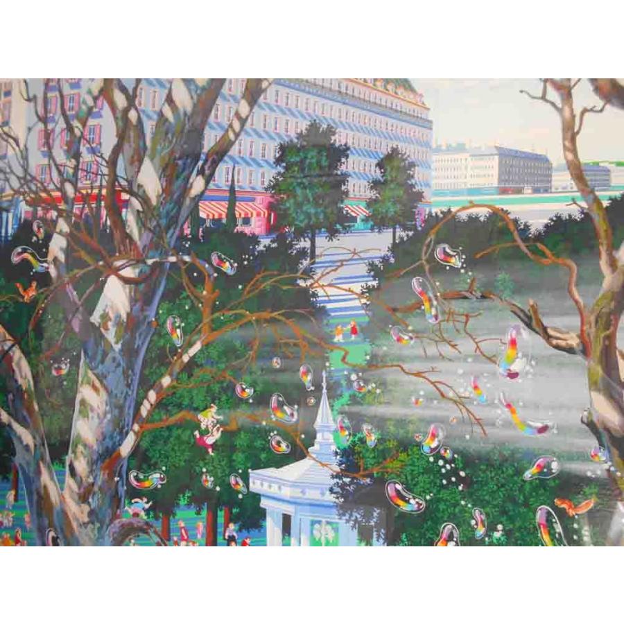 子供達の音楽会」ヒロヤマガタ 現代アート 絵画 ヒロ、ヤマガタ