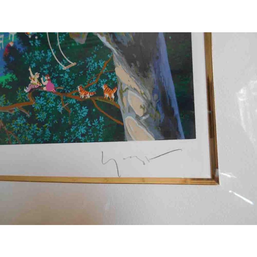 ヒロ、ヤマガタ 子供達の音楽会 シルクスクリーン 絵画 ED有り ヒロ、ヤマガタ 子供達の音楽会 シルクスクリーン 絵画 ED有り