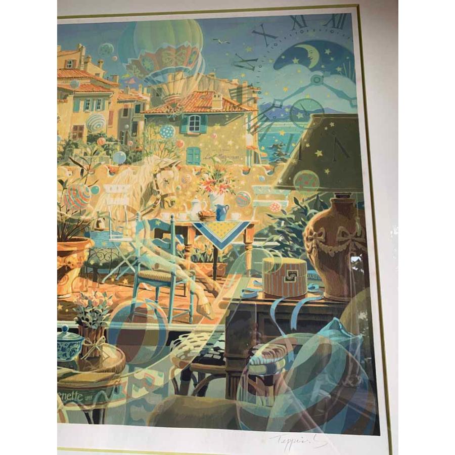 【専用】笹倉鉄平　シルクスクリーン「ドギートーク」＋画集 Amazon.co.jp: 真作□笹倉鉄平 シルクスクリーン ドギートーク