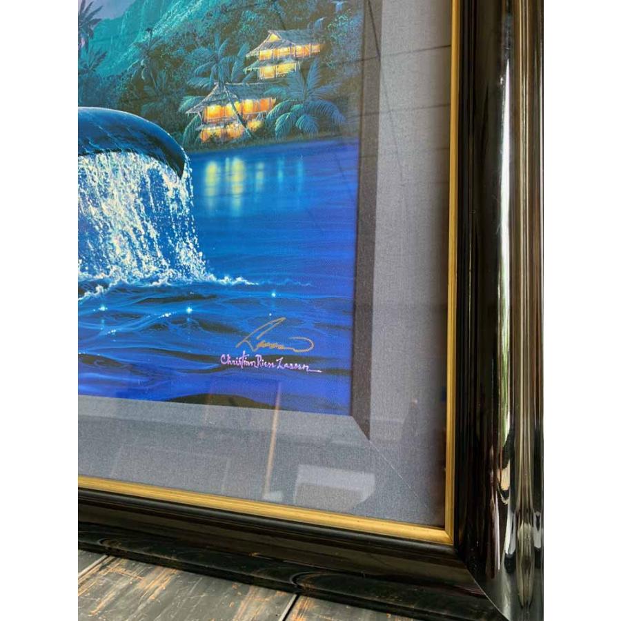 版画 クリスチャン・リース・ラッセン エンシャントミステリー