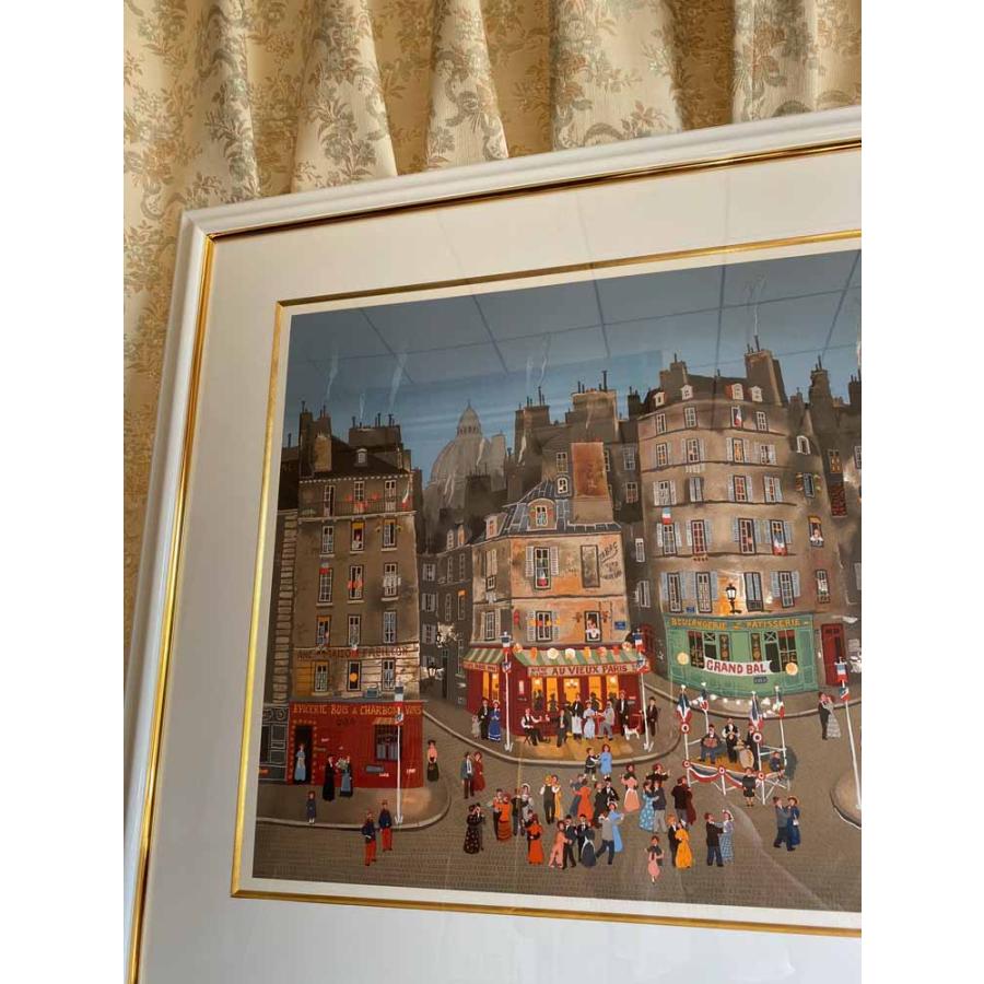 版画 ミッシェル・ドラクロワ Le grand Bal ドラクロア 版画 ミッシェル・ドラクロワ Le grand Bal ドラクロア