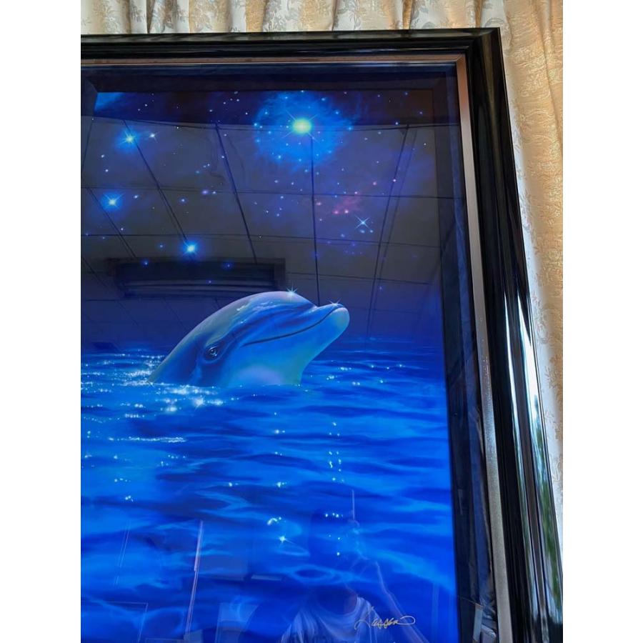 版画 クリスチャン・リース・ラッセン スターリーアイズ 絵画 ラッセン