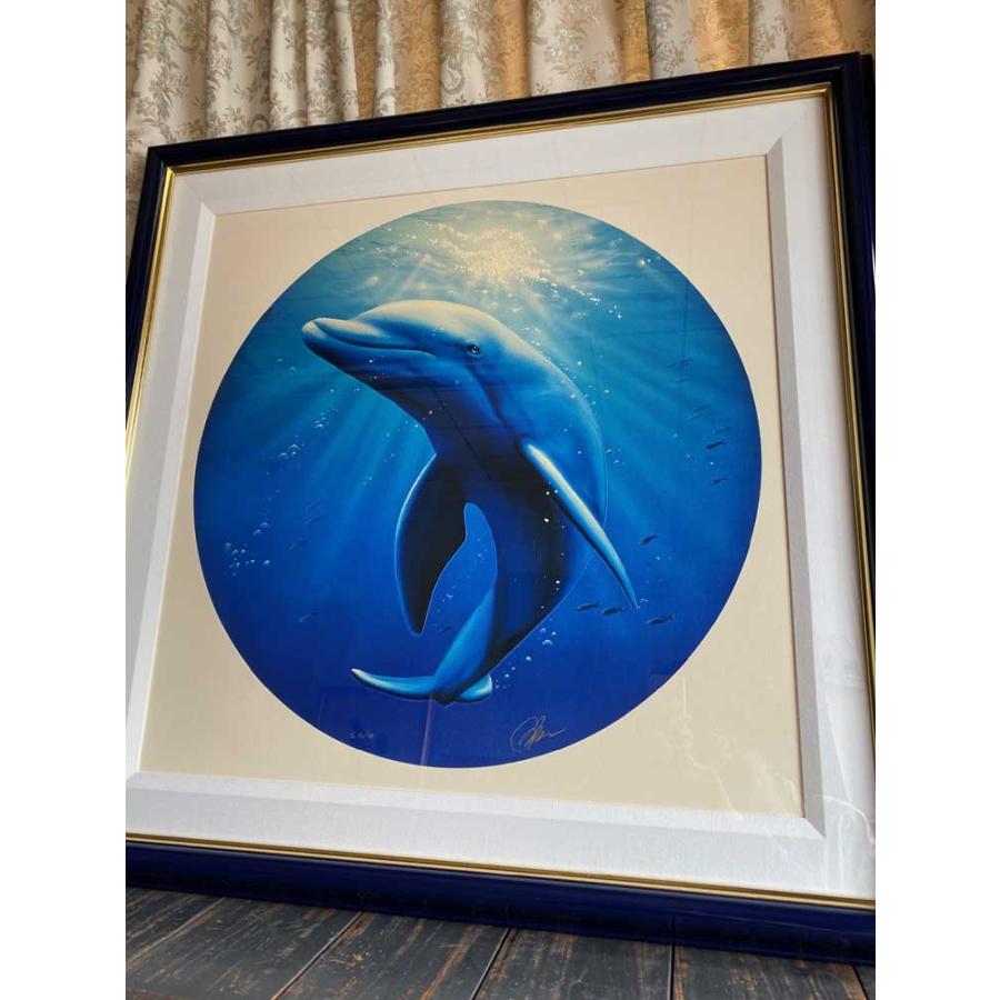 版画 クリスチャン・リース・ラッセン ロノ キャンバスエディション