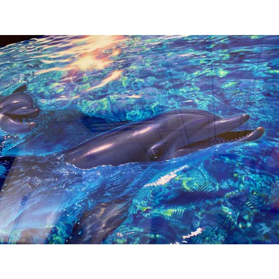版画 クリスチャン・リース・ラッセン トゥギャザネス ミクスド