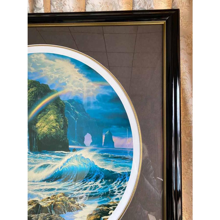 【即日発送】クリスチャン・リース・ラッセンの版画 フレンズ（非売品） 版画 クリスチャン・リース・ラッセン フォールズオブハナ